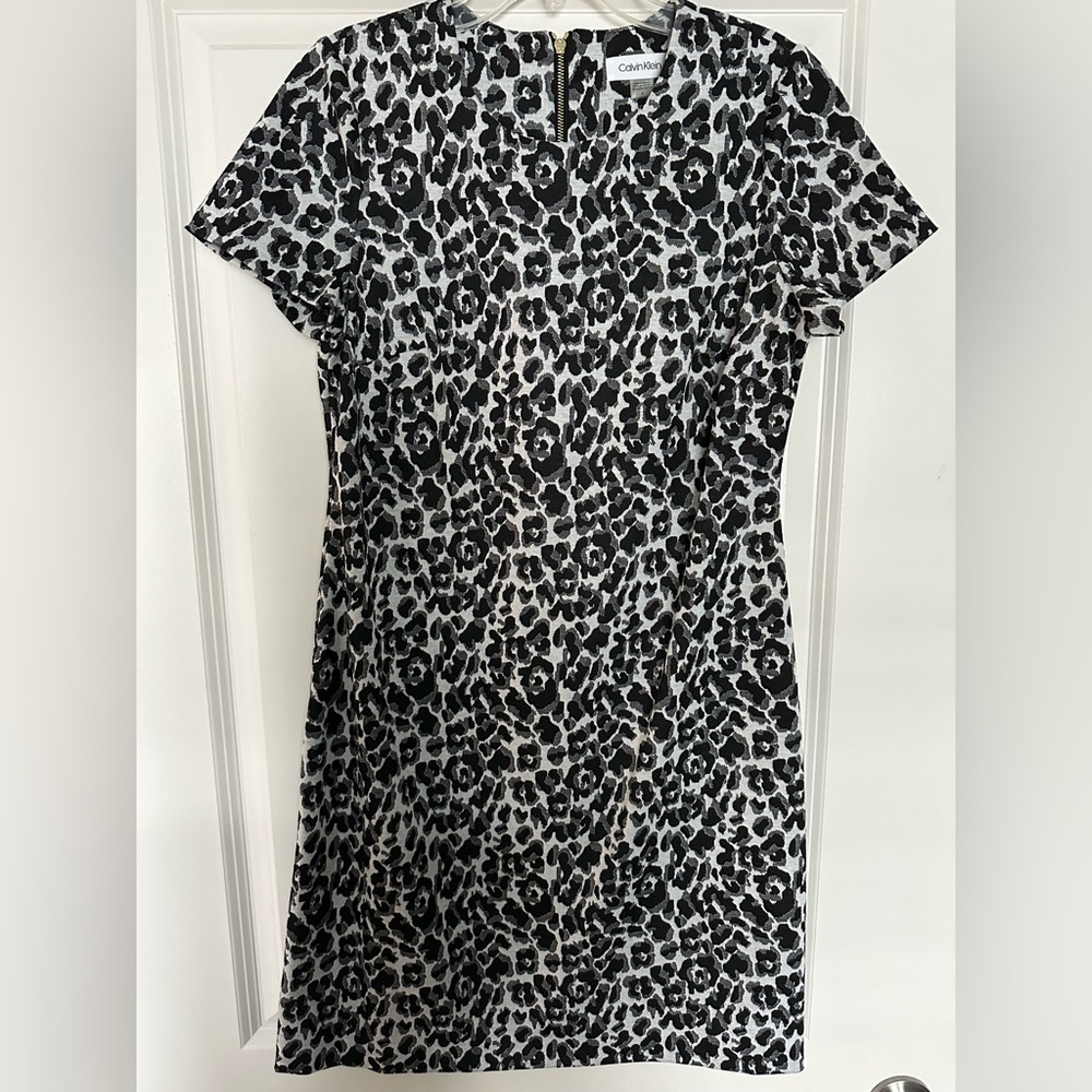 Calvin Klein Short Sleeve Dress